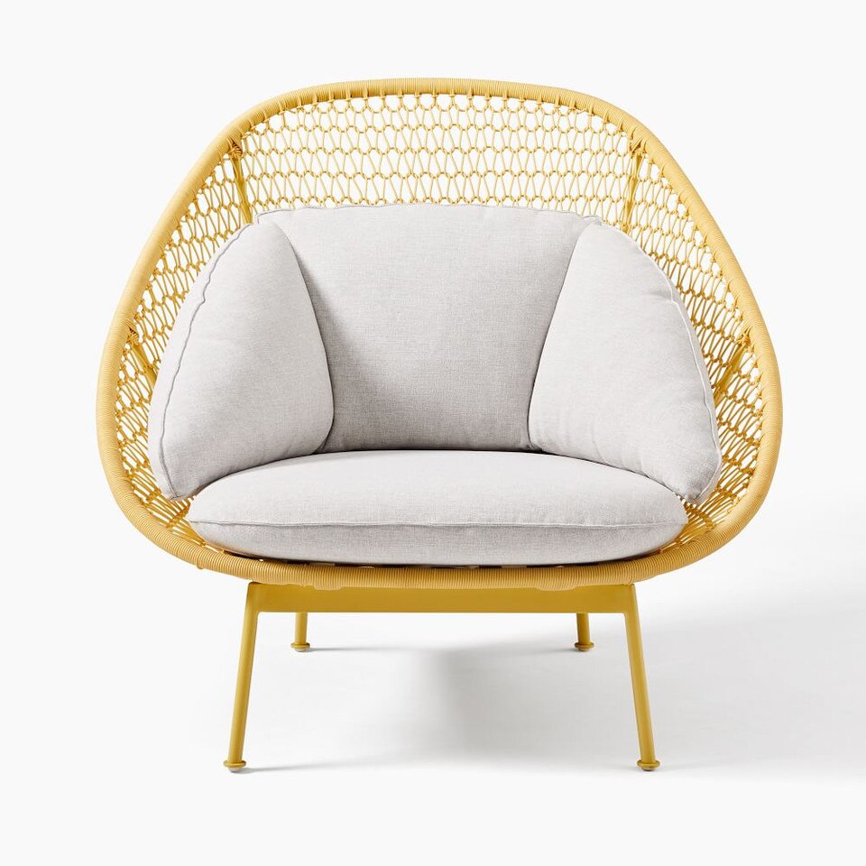 Paradise Outdoor Lounge Chair West Elm Australia